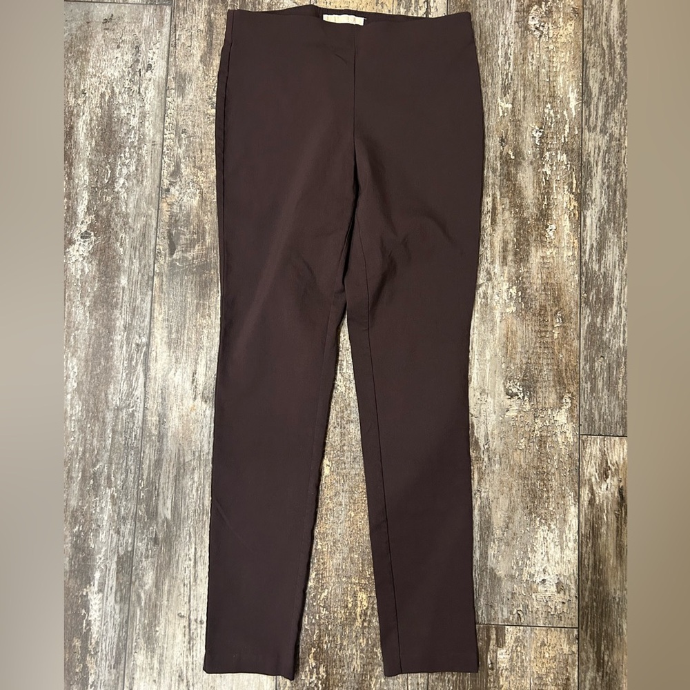 Michael Kors Dark Brown Skinny Pants